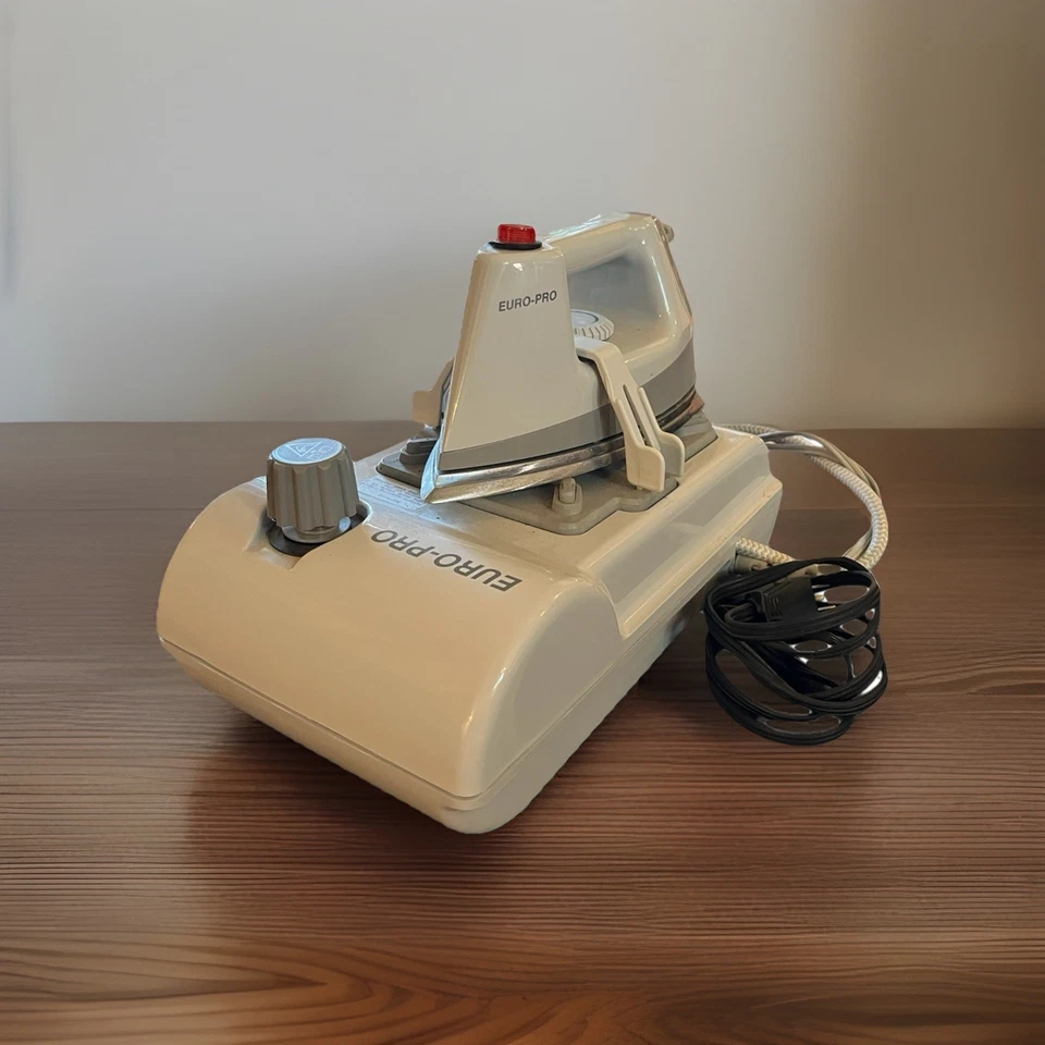 Утюжок для парогенератора Euro-Pro EP 8000 профессиональный пресс - Изображение 1 из 4