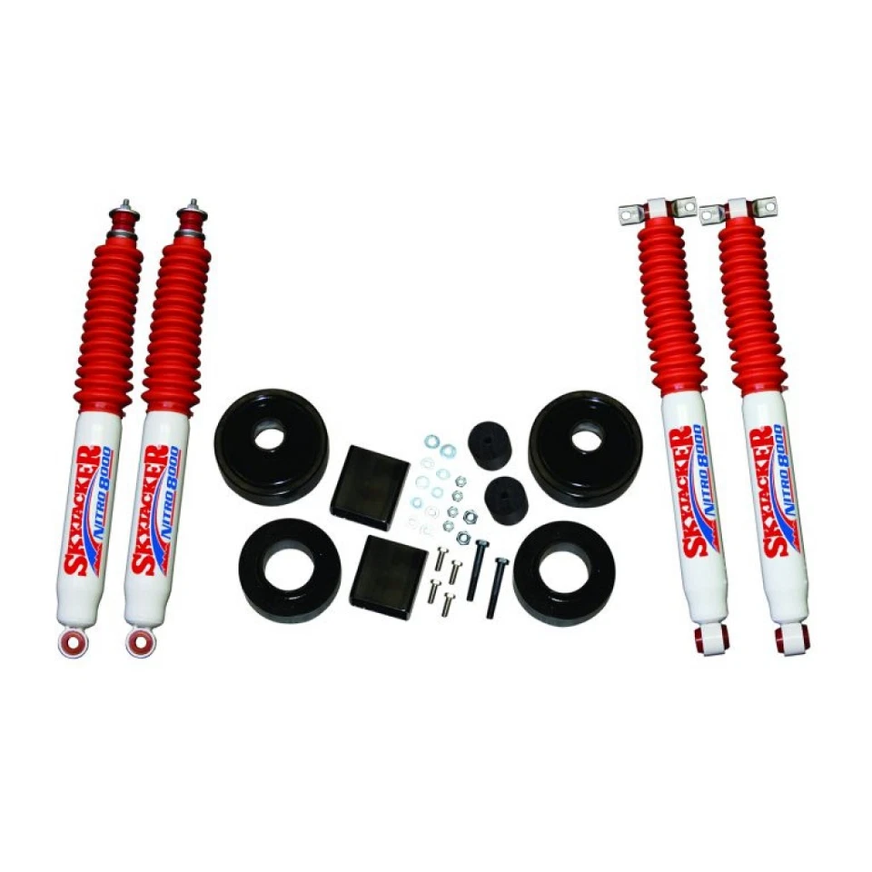 Skyjacker For Jeep Wrangler 2007-2017 Suspension Lift Kit | 2 Inches Foto 1 de 4