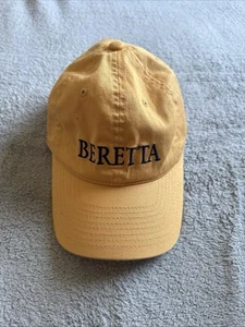 Gorra Baretta Amarillo Oscuro Ajuste Flexible Segunda Enmienda Gorra Pistola Marca Genial! - Imagen 1 de 5