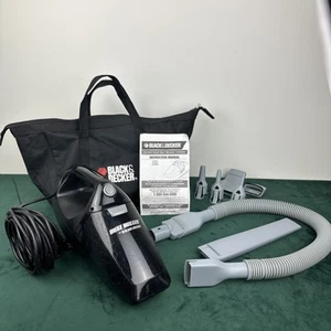 Black and Decker HV900E Corded Hand Vacuum 2007 Parts Accessories Cleaned Works - Picture 1 of 24