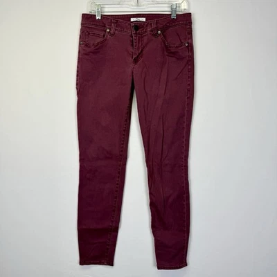 CAbi Jeans Womens 6 Straight Leg Jeans 919 Cotton Blend Denim 5 Pocket Stretch - Image 1 of 4