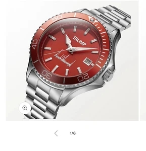 DONALD TRUMP Victory Watch RED SILVER Fight Fight Fight Limited EDITION 45-47 - Picture 1 of 7