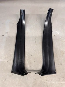 1955 1956 1957 Chevy Belair Nomad Windshield A Pillar Molding Hardtop Trim LH RH - Picture 1 of 12