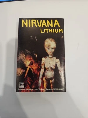 Nirvana – Lithium Cassette Single 1992 DGCS7-19344 / Been A Son (Live) – CLEAN - Image 1 of 4