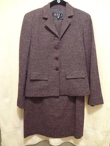SZ 6P (J) SZ 4P (D) ISABEL ARDEE PETITES NEIMAN MARCUS JACKET DRESS, MOTI BASHAN - Picture 1 of 12