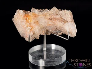 FADEN QUARTZ w AMPHIBOLE Raw Crystal Cluster - Gift, Home Decor, Stones, 40093 - Picture 1 of 10