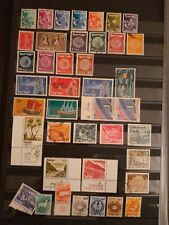 Briefmarkensammlung Israel auf2 Albumseiten