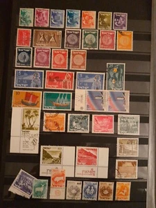 Collezione francobolli Israele su 2 pagine album - Foto 1 di 15