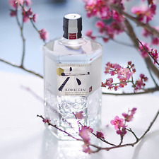 Gin Artigiale Giapponese Equilibrato Nei Sapori Composto Da 6 Botaniche - 700Ml
