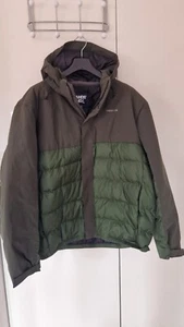 LANDS' END dicke Daunenjacke Jacke Winter Herren grün XXL TOP - Bild 1 von 13
