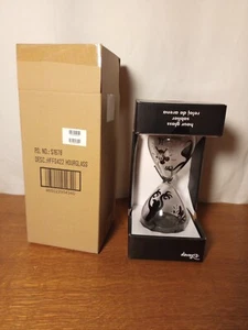 MICKEY MOUSE HOURGLASS DISNEY STORE Silly Symphony Skeleton Dance MIB NEW - Imagen 1 de 7