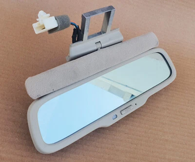 Espejo retrovisor central Lexus LS430 2001-2006 color marfil fabricante original usado Foto 1 de 4