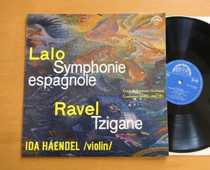 SUA ST 50615 Ida Haendel Lalo Symphonie Espagnole Tzigane Supraphon Stereo NM - Picture 1 of 5