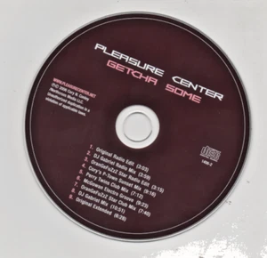 Pleasure Center Getcha Some Remixes CD 2006 Remixes DJ Gabriel, Perry Twins  - Imagen 1 de 1