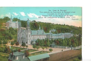 Ste. Anne de Beaupre, General view of the Shrine of Beaupre. - Picture 1 of 2
