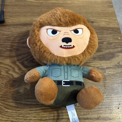Universal Studios Monstruos Peluche Hombre Lobo 6"T Toy Factory 2024 Foto 1 de 3
