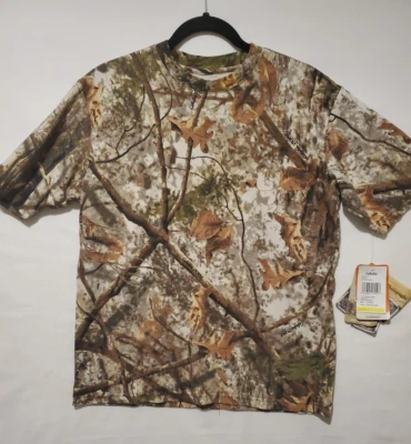 Cabela's Short Sleeve Camouflage Hunting Shirt Men's Size M - Image 1 of 4