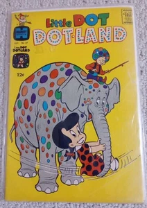 Little Dot Dot-Land Issue #27 Harvey Comics Comic Book 22 - Picture 1 of 8