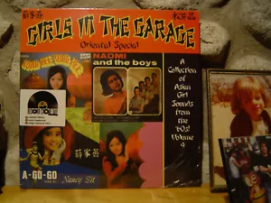 GIRLS IN THE GARAGE Vol. 9 LP/ORIENTAL SPECIAL/Asian Girl Sounds From The '60s! - Picture 1 of 2