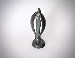 Bronze figure of Saint Catherine of Alexandria approx. 20 cm high bronze - Picture 1 of 8