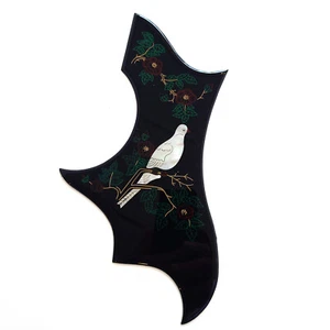 Dove Acoustic Guitar Pickguard Self-adhesive Hummingbird Pickguard for Gibson - Picture 1 of 31