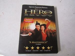 Dvd Movie Quentin Tarantino Presents Jet Li Hero A Masterpiece