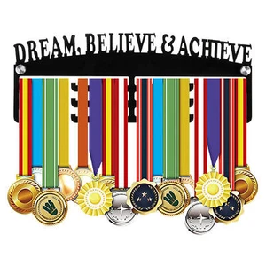 Medal Hangers for Runners Medal Holder for Running Awards Medal Rack Display - Picture 1 of 10