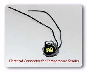Electrical Connector for Temperature Sensor For Chrysler Dodge Ford Mazda Toyota - Picture 1 of 4