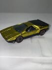 Vintage Mattel Hot Wheels Redline 1969 Carabo Usa, Antifreeze / Black