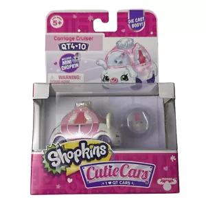 Shopkins Cutie Cars Carriage Cruiser QT4-10 mit Mini Shopkin NEU - Bild 1 von 2