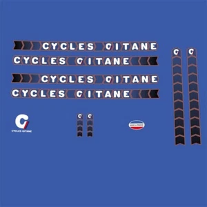 Calcomanías para bicicleta tándem Gitane de los años 804 n.o 804 - Imagen 1 de 1