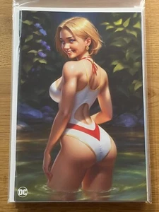 GNORTS ILLUSTRATED SWIMSUIT EDITION #1 WILL JACK VIRGIN EXCLUSIVE POWER GIRL - Picture 1 of 1