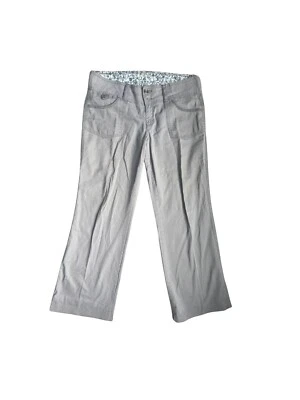 Pantalones Juniors Talla 13 Acampanados Ashley Trouble Acampanados Bronceados Por l.e.i Foto 1 de 2