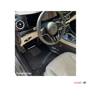 Car Floor Mats Liner for Seat Cordoba 2002-2008 Rubber TPE Black All-Weather - Picture 1 of 11