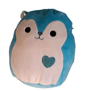 Peluche Squishmallows 8"" Santiago la Ardilla Día de San Valentín Nuevo - Imagen 1 de 4