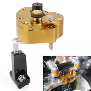 For KOVE 450 Rally 2023 Adjustable Steering Damper Stabilizer Safety Control - Picture 1 of 15