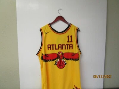 Camiseta Nike Swingman Trae Young #11 NBA Atlanta Hawks nova com etiquetas - Tamanhos 48 50 52 54 - Imagem 1 de 4