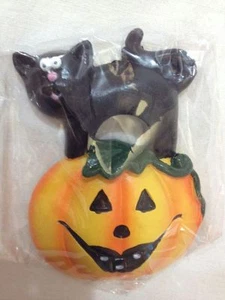 Souvenir Fridge Magnet Halloween with Black Cat - Brand New - Picture 1 of 2