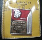 Vladimir I Lenin Ussr Cccp Russian Soviet Politic Reformatory Lapel Pin Old #2