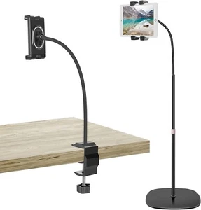 Soporte para Tableta CODN para Escritorio y Piso Soporte Ajustable para Ipad Iphone - Imagen 1 de 6
