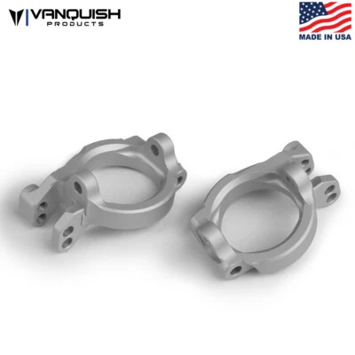 NEW Vanquish VPS07581 Clear Fr Caster Blocks Axial Yeti FREE US SHIP - Image 1 of 4