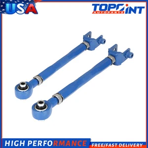 Camber Arms Adjustable Rear Kit For 2008-2017 Honda & Accord 2009-2014 Acura TL - Picture 1 of 6