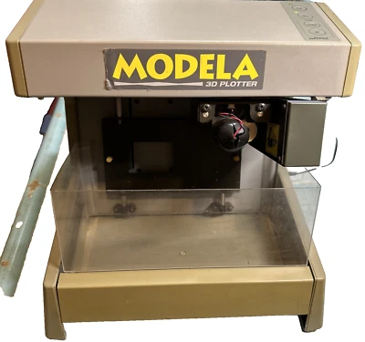 Roland Modela 3D Plotter MDX-3 Nice Working Condition Ships Free - Image 1 of 3