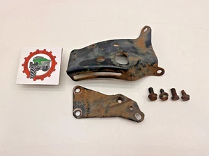 76-87 Chevy GMC Small Block Engine Alternator Upper + Lower Bracket Pass Top - Picture 1 of 7