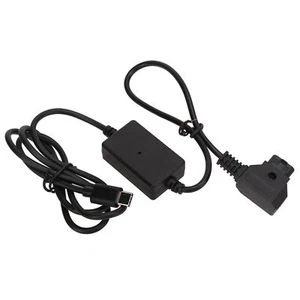 D Tap Male To Regulated 5V USB Type C Output Power Cable For Mobile Phone Mo QUA - Picture 1 of 12