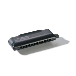 HOHNER CX-12 Chromatic Harmonica, Key of E, Black (7545-E) - Picture 1 of 1