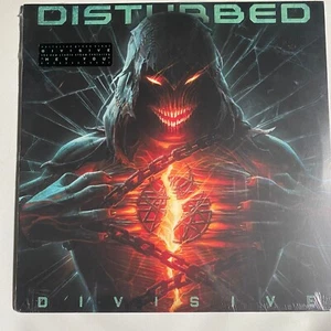 Disturbed - Divisive Green vinyl 12" LP BRAND NEW AND SEALED - Picture 1 of 2