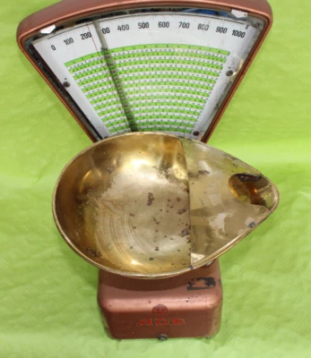 ADE Kaufmann Gastrowaage Vintage Analog Antik - Bild 1 von 4