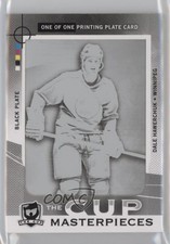 2012 Upper Deck The Cup Printing Plate Black 1/1 Dale Hawerchuk #CUP-89 HOF 0i5j