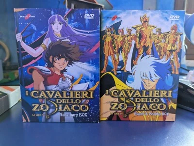 I Cavalieri Dello Zodiaco - Completa In 20 Dvd - Prima Edizione  - Yamato Video - Immagine 1 di 4